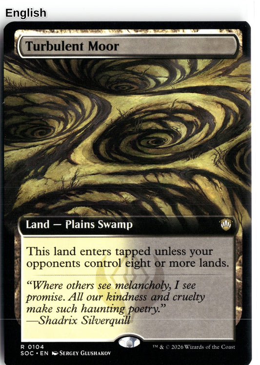 Turbulent Moor (Extended Art)