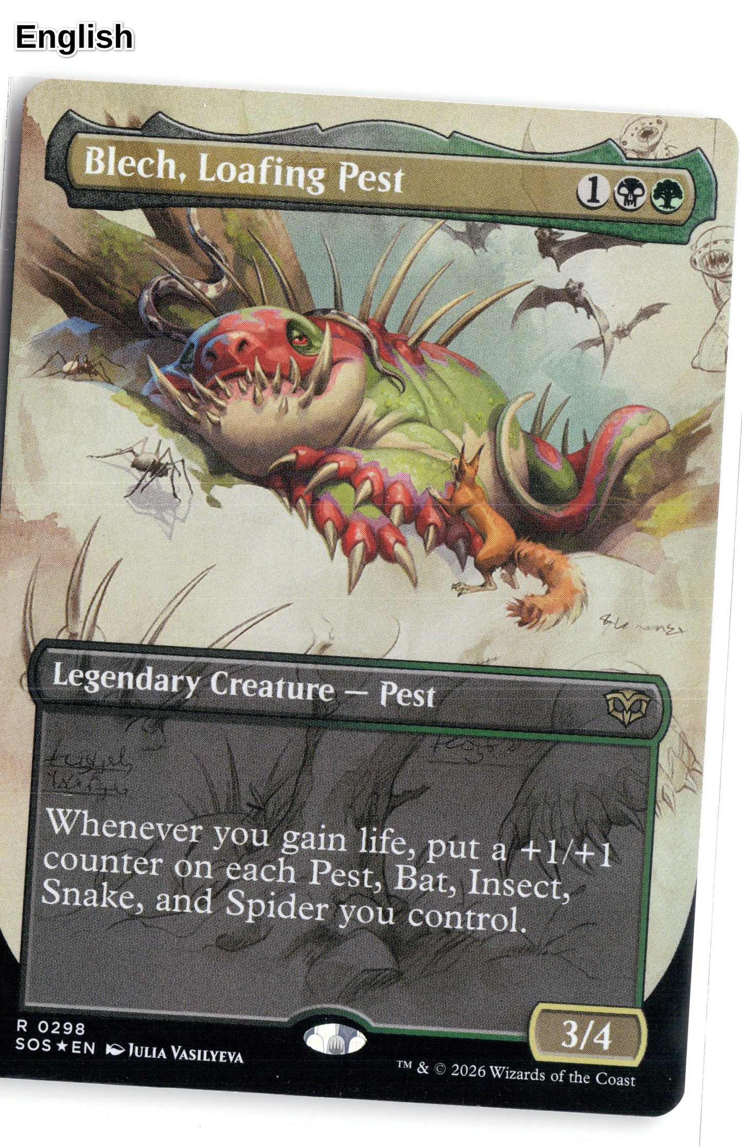 Blech, Loafing Pest (Borderless)