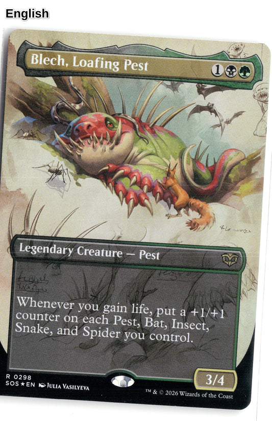 Blech, Loafing Pest (Borderless)