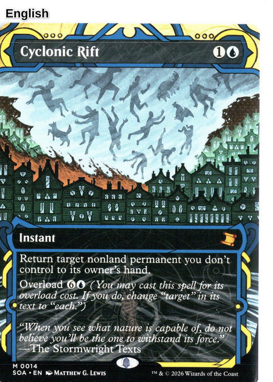Cyclonic Rift