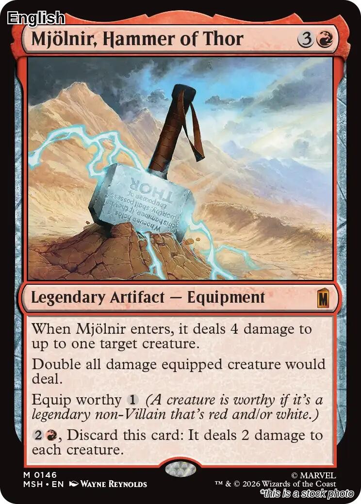 Mjolnir, Hammer of Thor