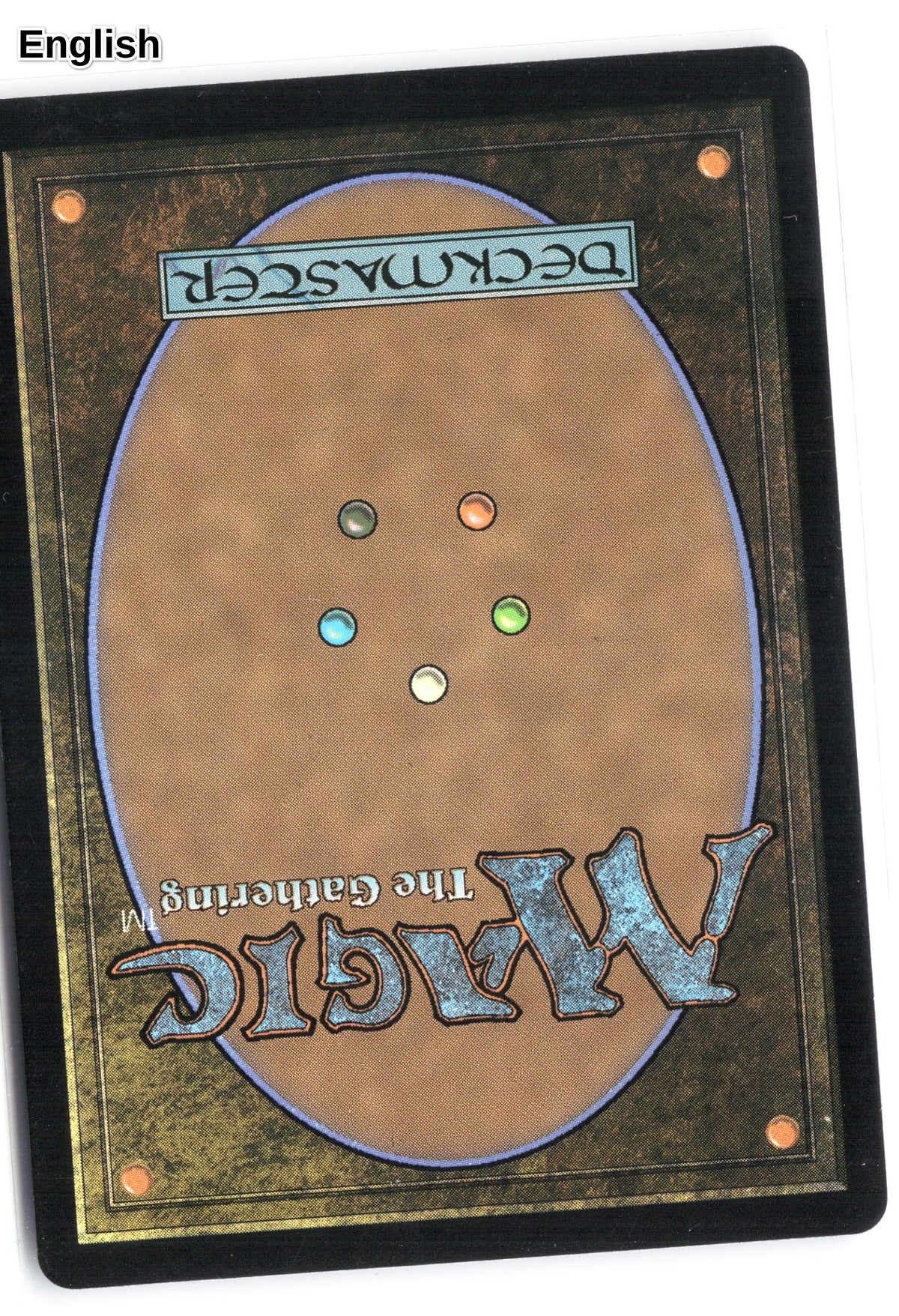Final Showdown (Borderless) (Back)