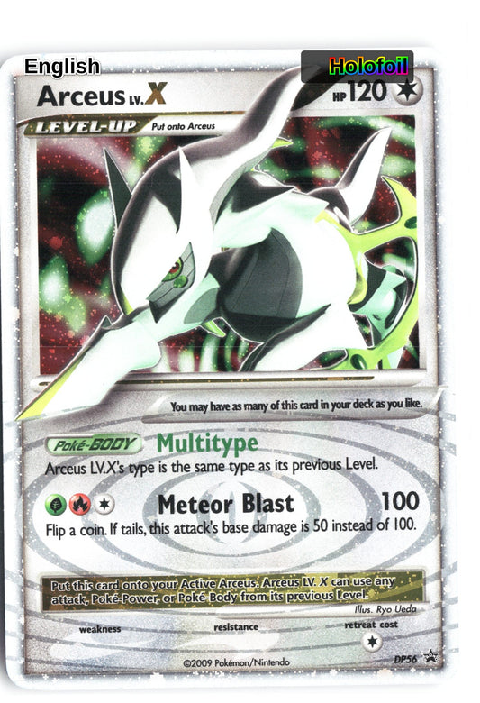 Arceus LV.X - DP56