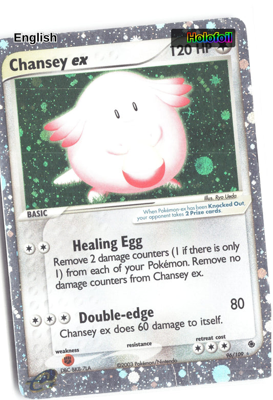 Chansey ex