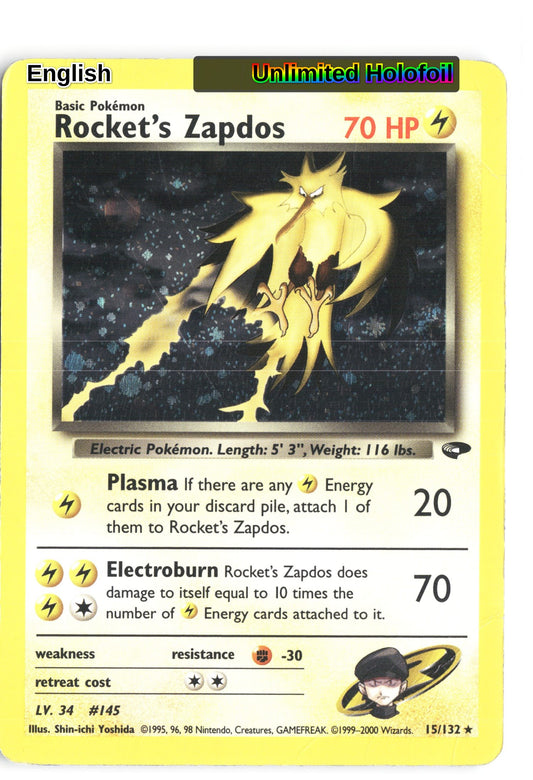 Rocket's Zapdos