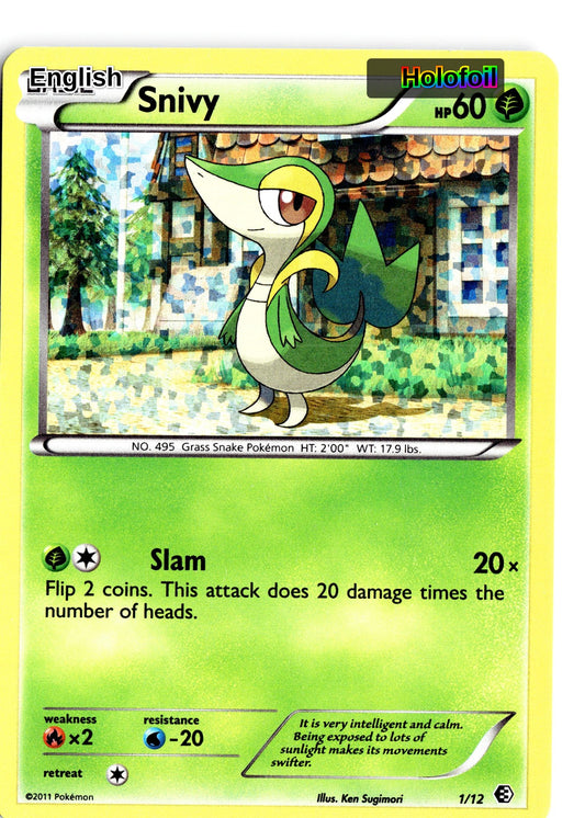 Snivy - 1/12