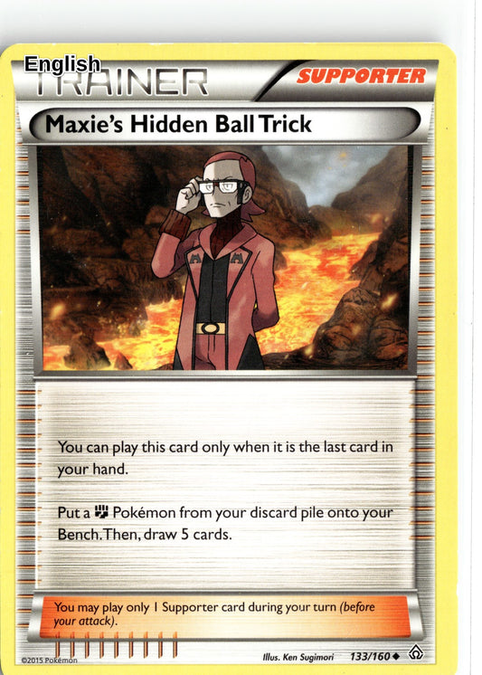 Maxie's Hidden Ball Trick