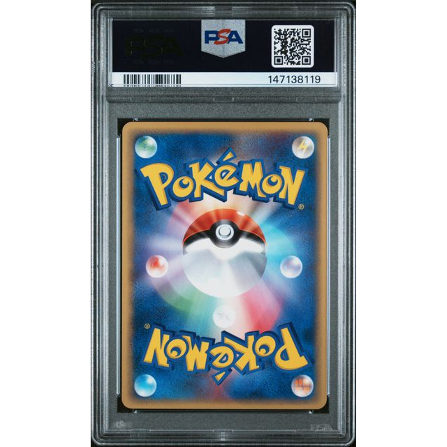 2002 Pokemon Mysterious Mountains Articuno #30 PSA 10 Back