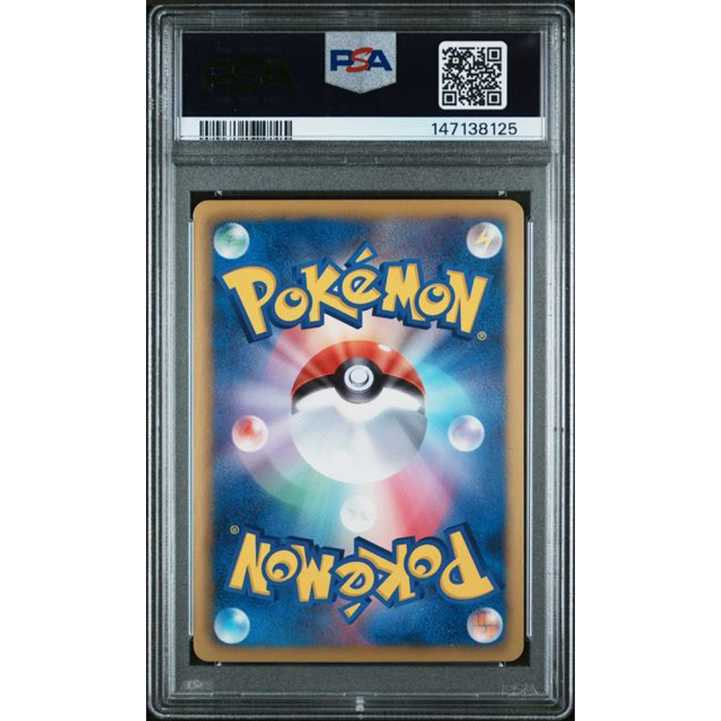 2011 Pokemon Psycho Drive-1st Edition Fa/shaymin EX #53 PSA 10 Back