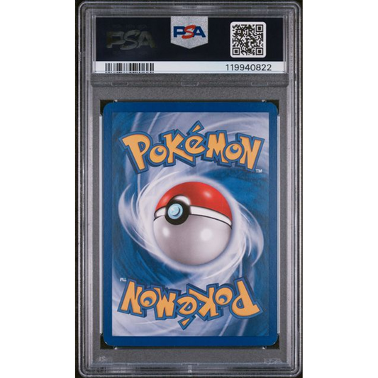 2005 Pokemon Delta Species Rayquaza-rev.foil #13 PSA 7 Back