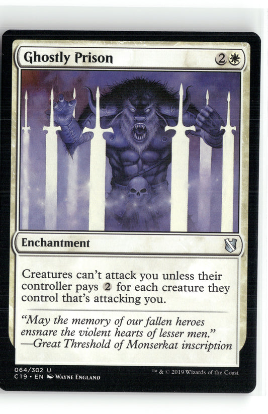 Ghostly Prison