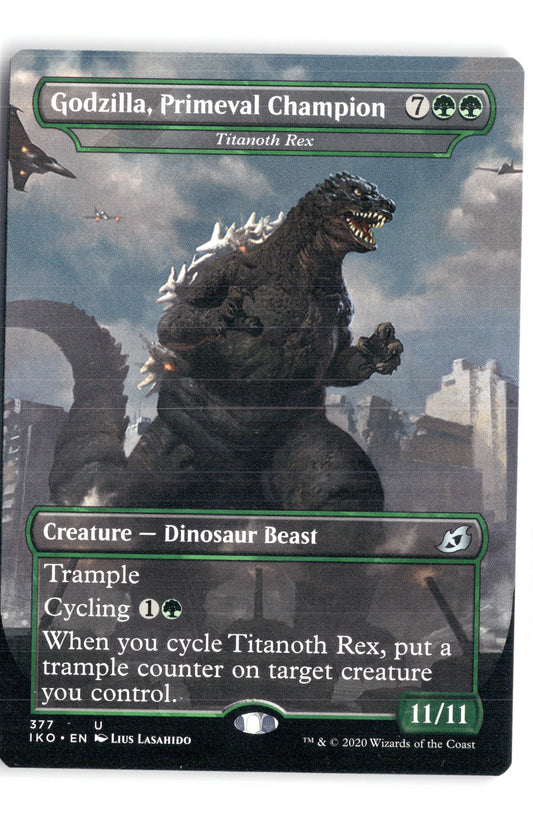 Godzilla, Primeval Champion - Titanoth Rex