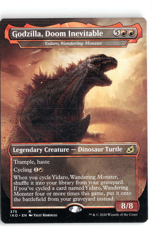 Godzilla, Doom Inevitable - Yidaro, Wandering Monster