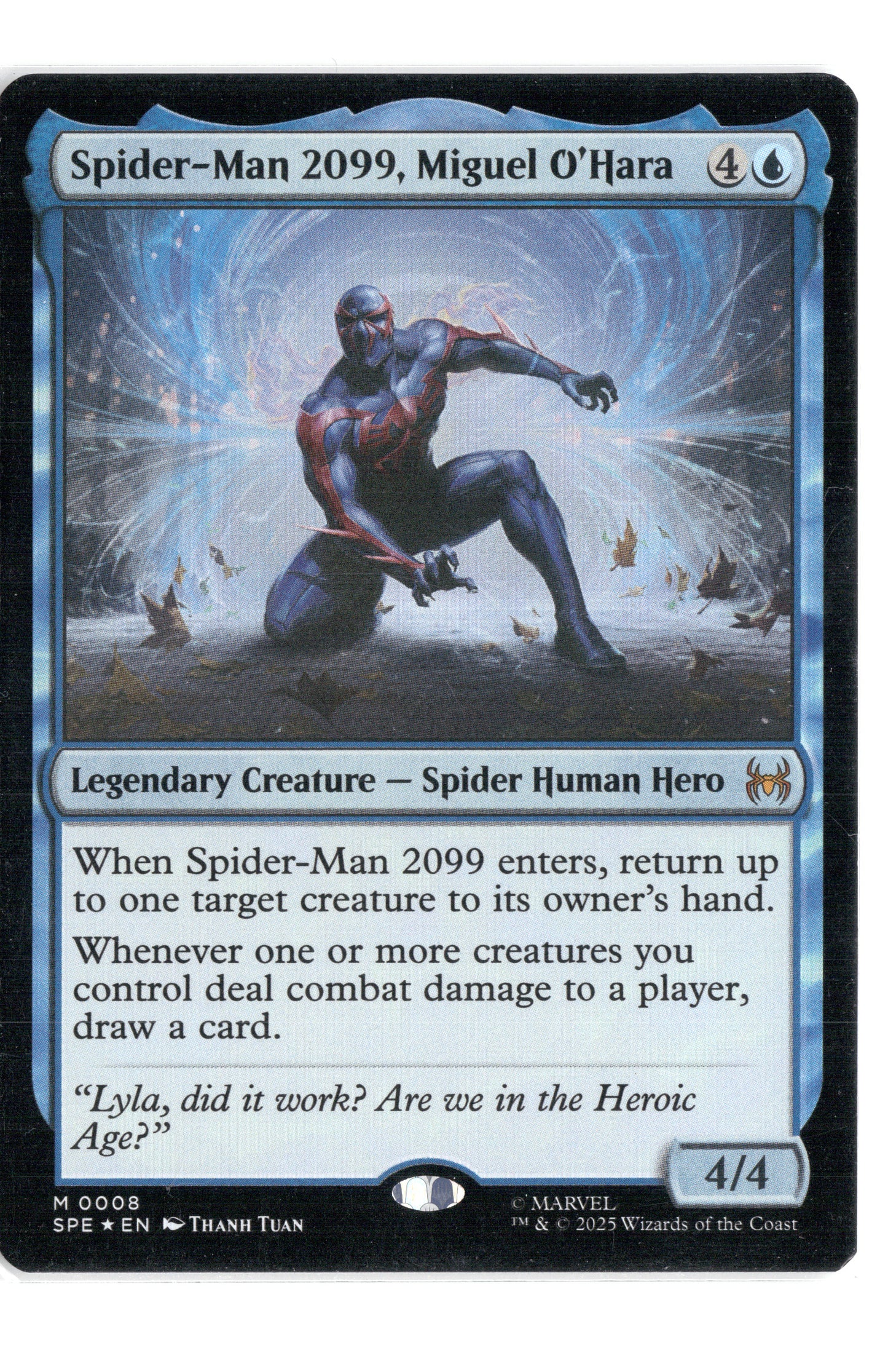 Spider-Man 2099, Miguel O'Hara