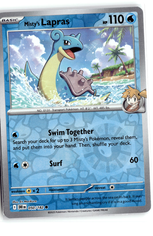 Misty's Lapras