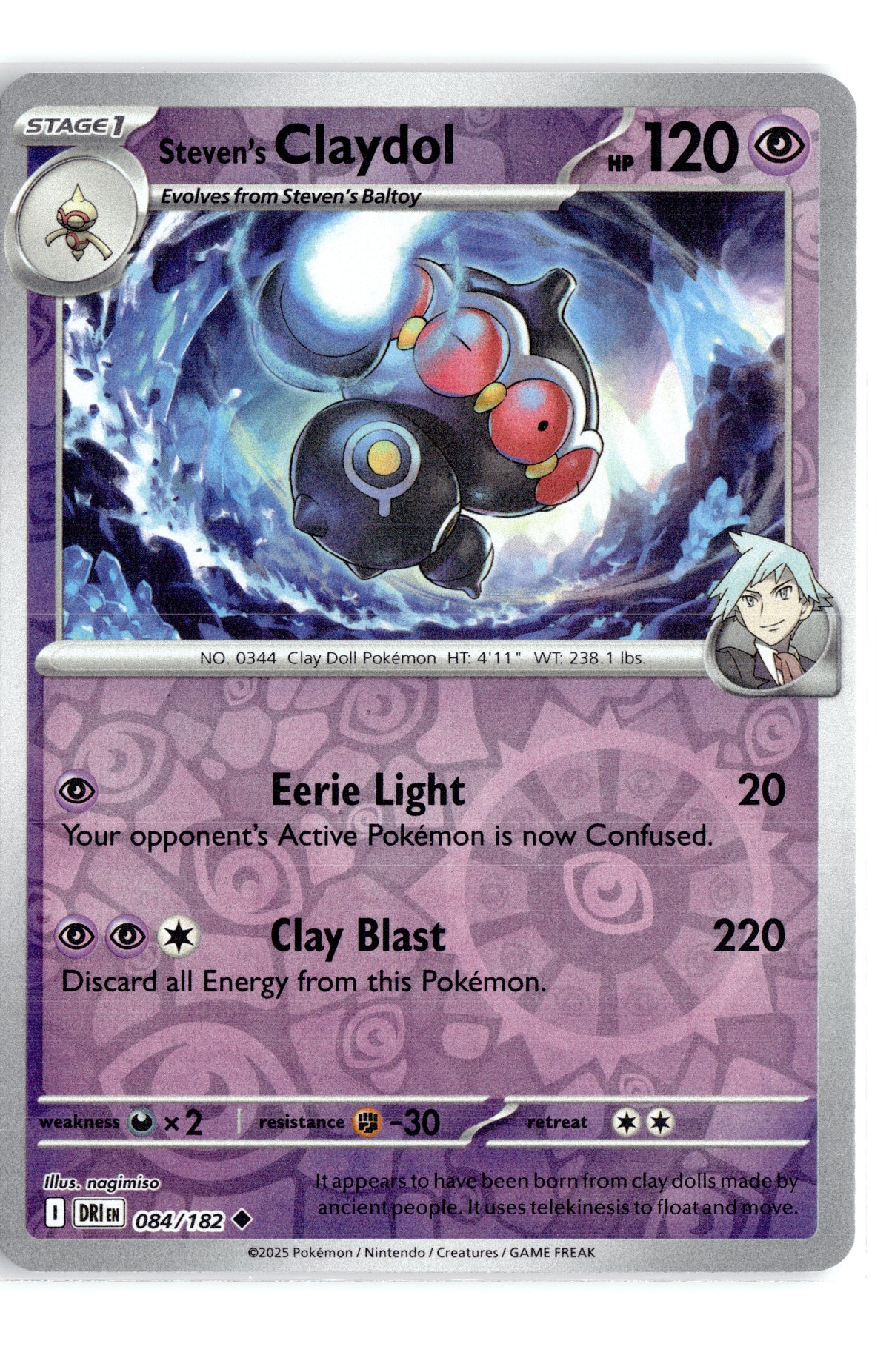 Steven's Claydol