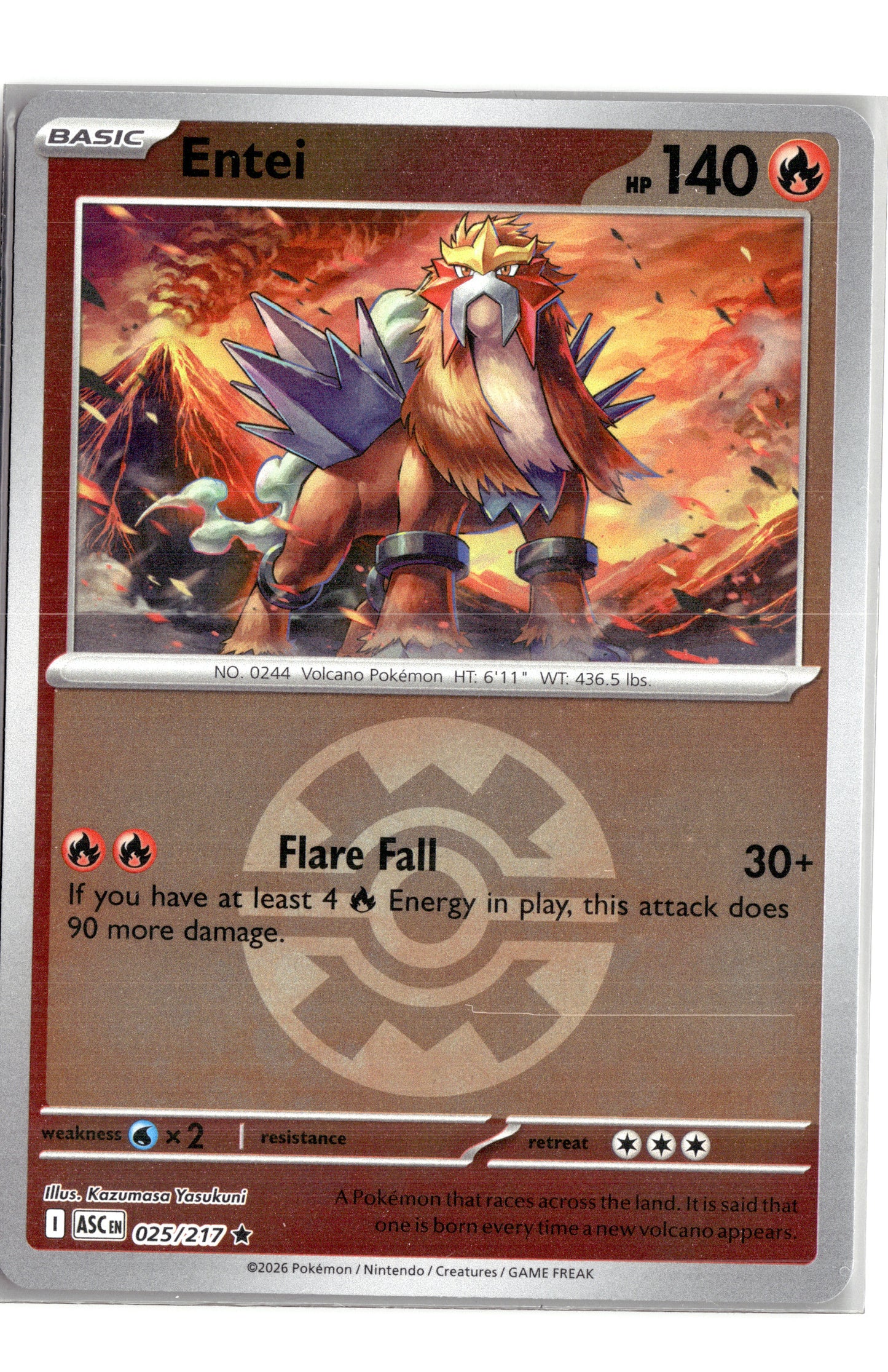 Entei (Energy Symbol Pattern)