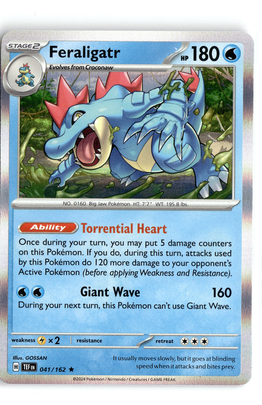 Feraligatr