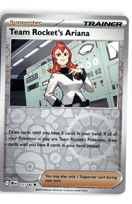 Team Rocket's Ariana - 171/182