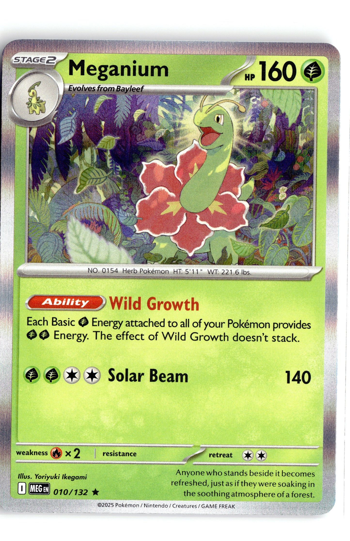Meganium - 010/132