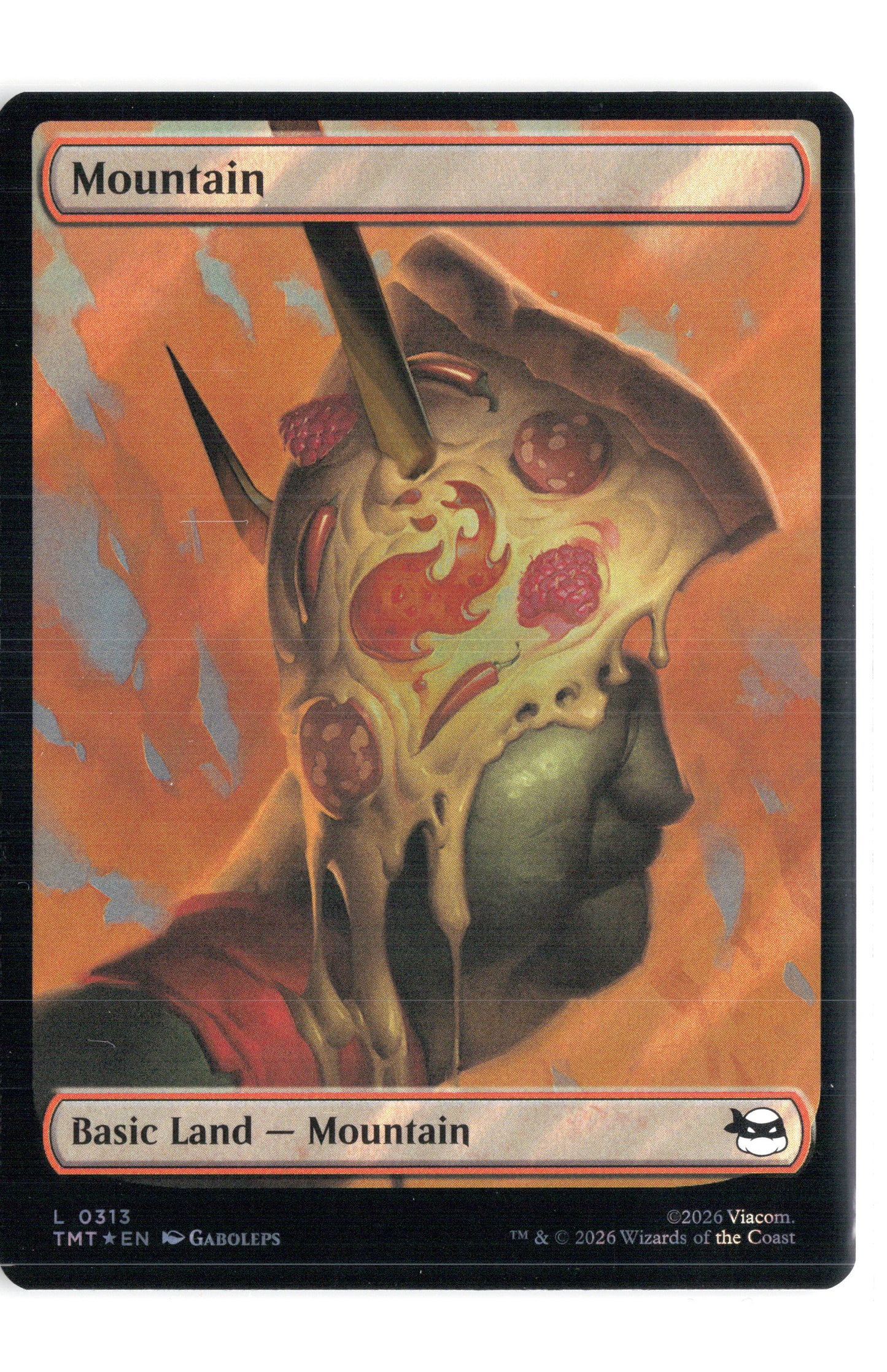 Mountain (0313) (Surge Foil)