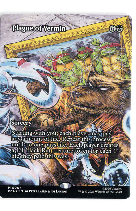 Plague of Vermin (Borderless)