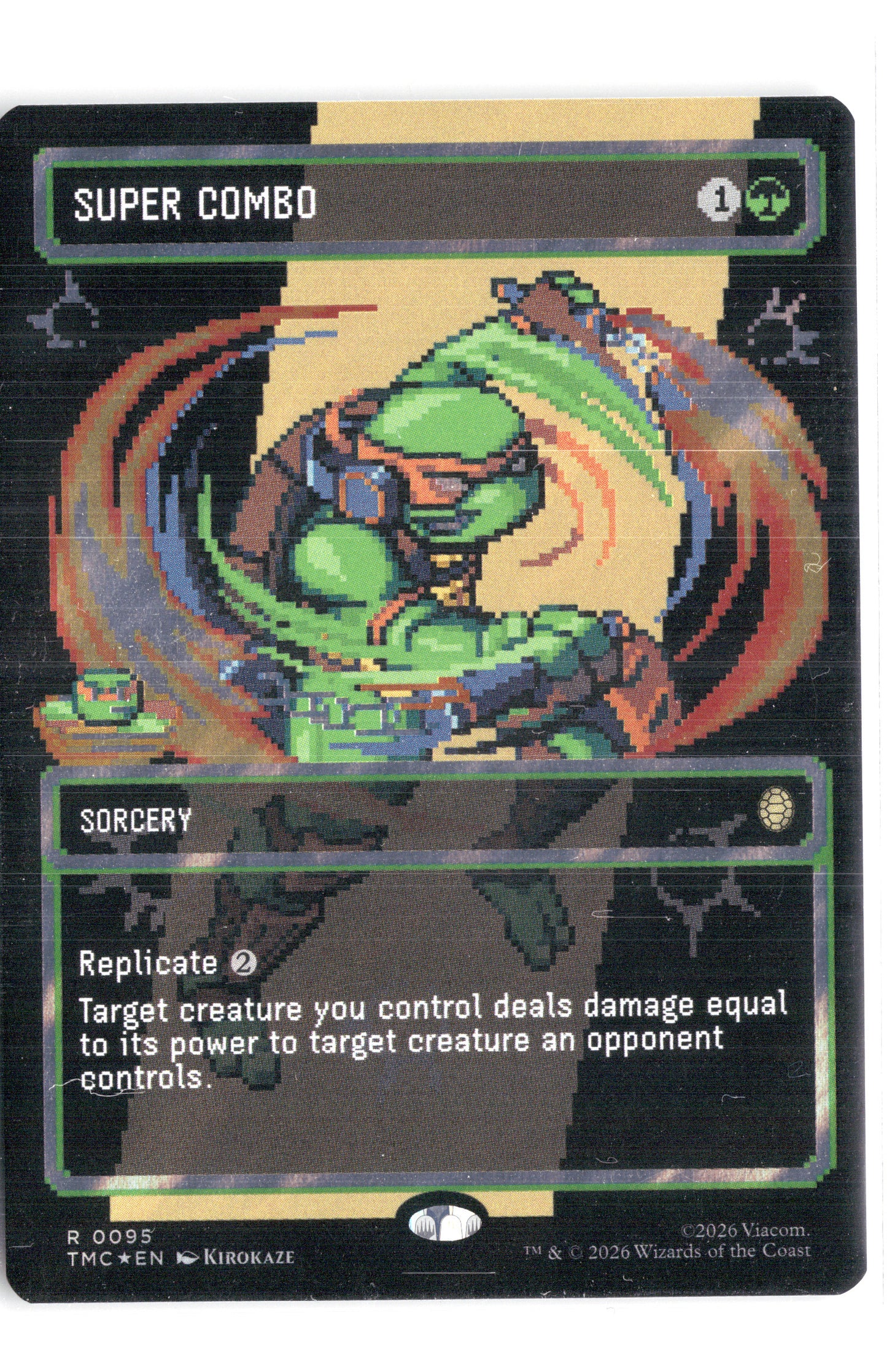 Super Combo (Borderless) (Surge Foil)
