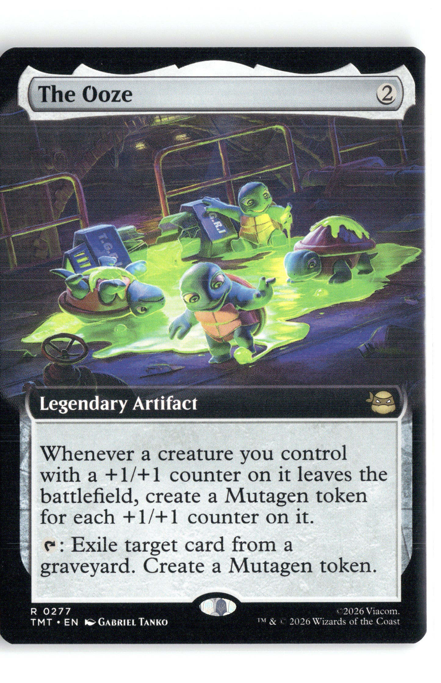The Ooze (Extended Art)