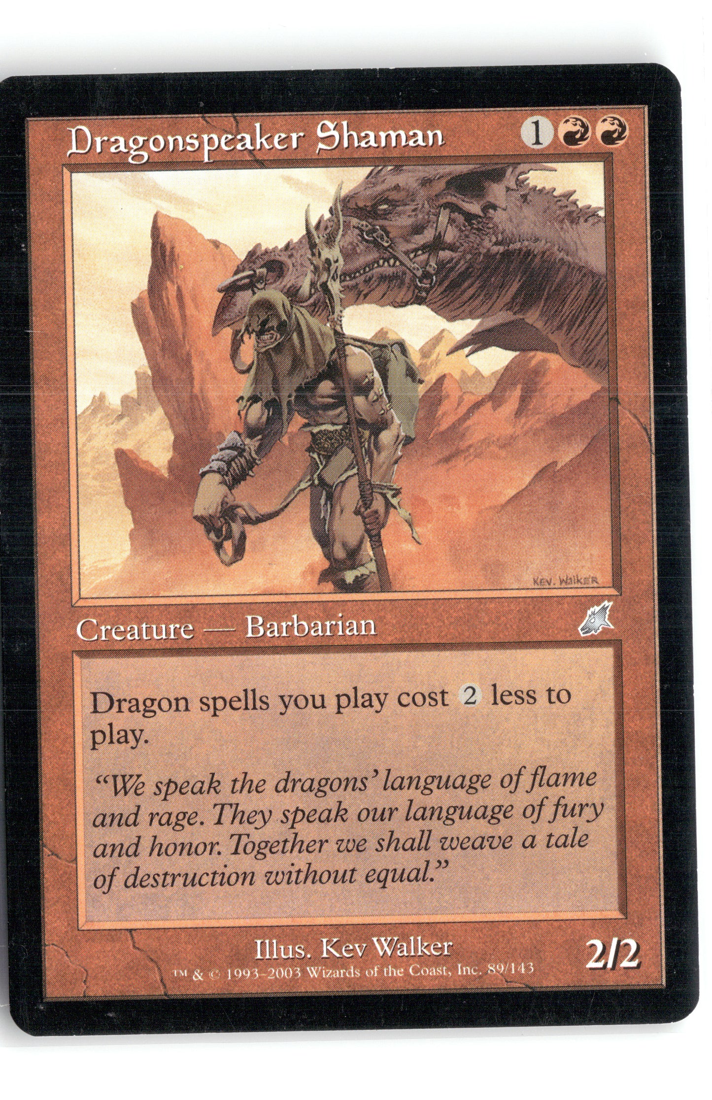 Dragonspeaker Shaman