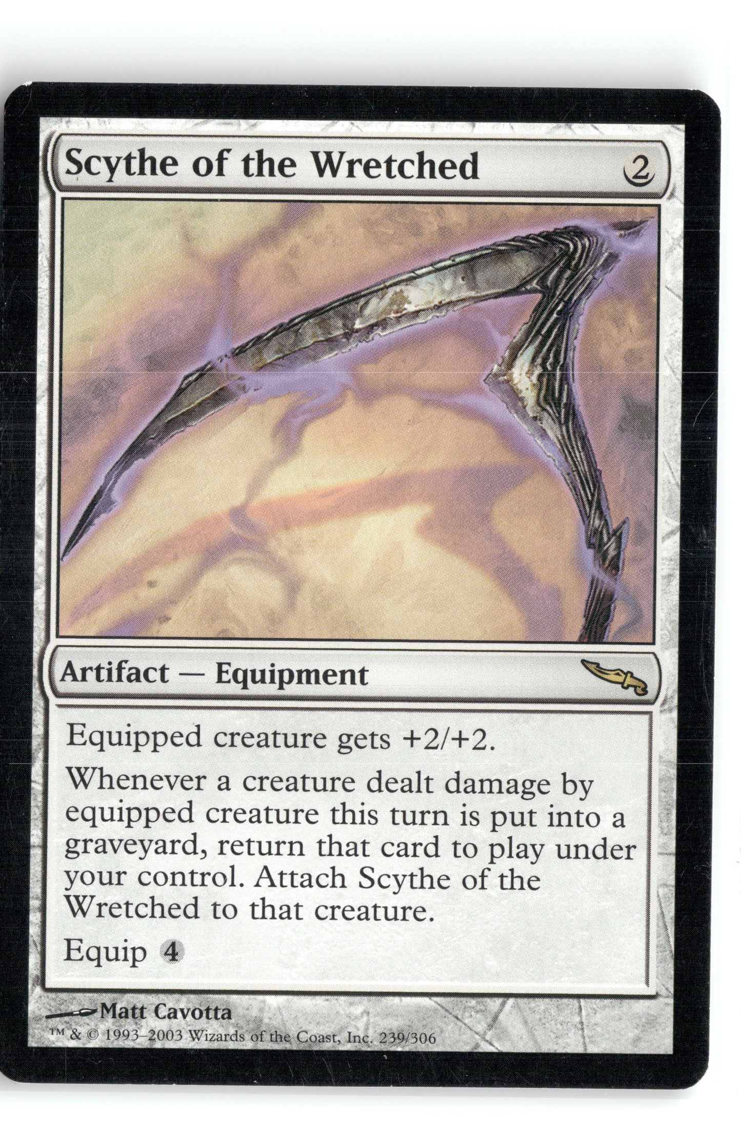 Scythe of the Wretched