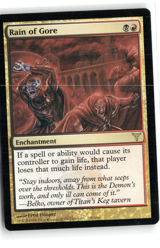 Rain of Gore