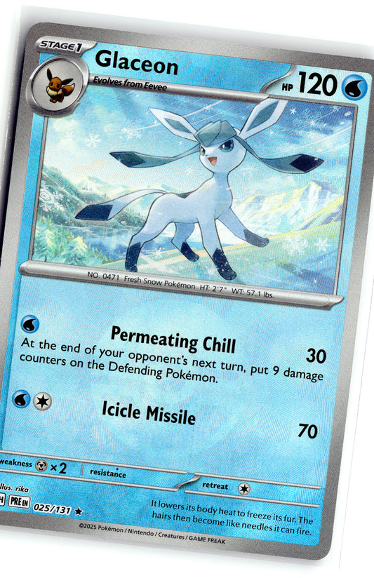 Glaceon (Poke Ball Pattern)