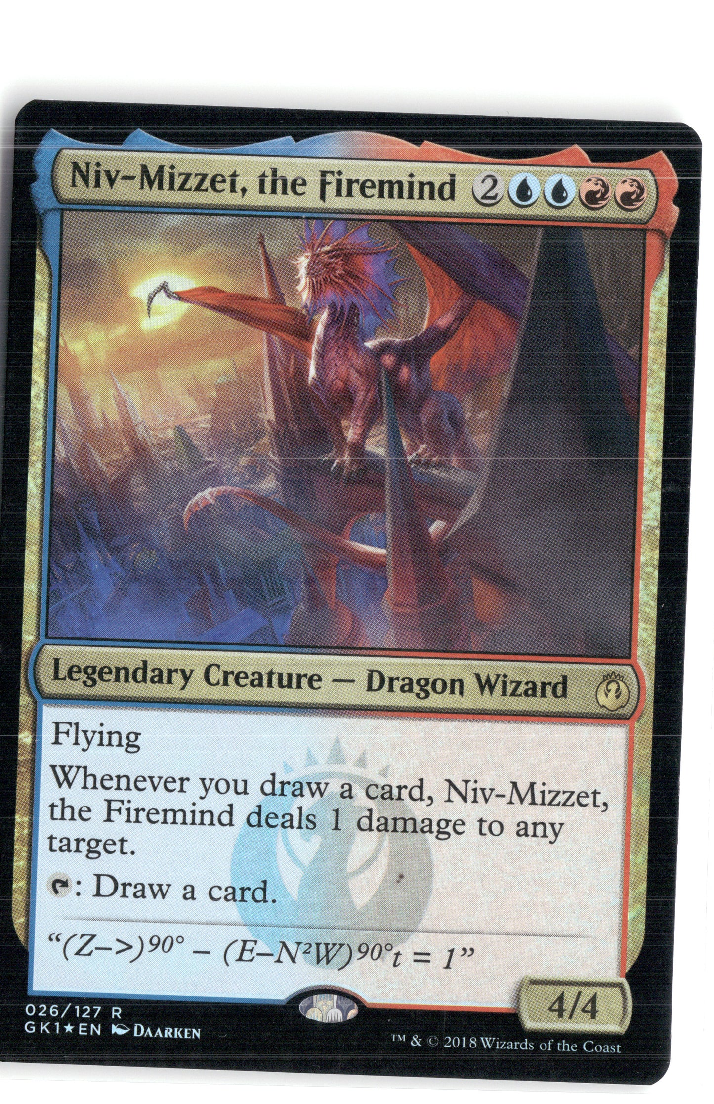 Niv-Mizzet, the Firemind