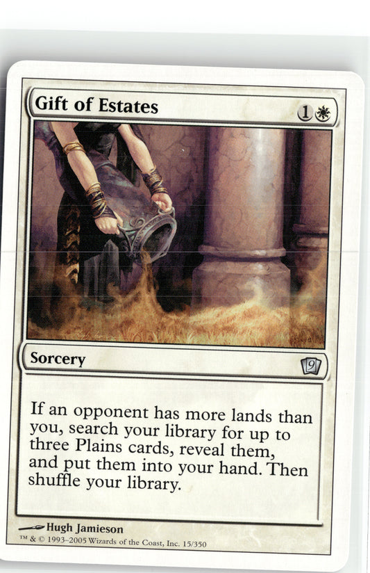 Gift of Estates