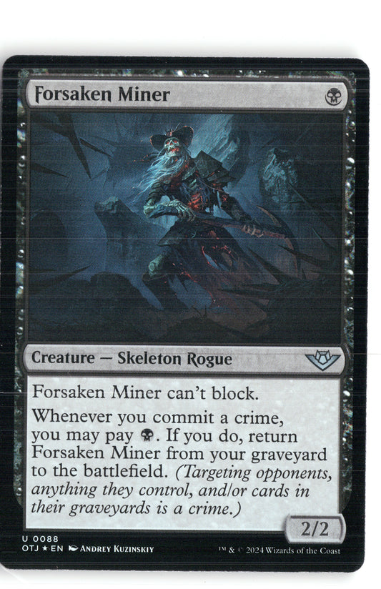 Forsaken Miner