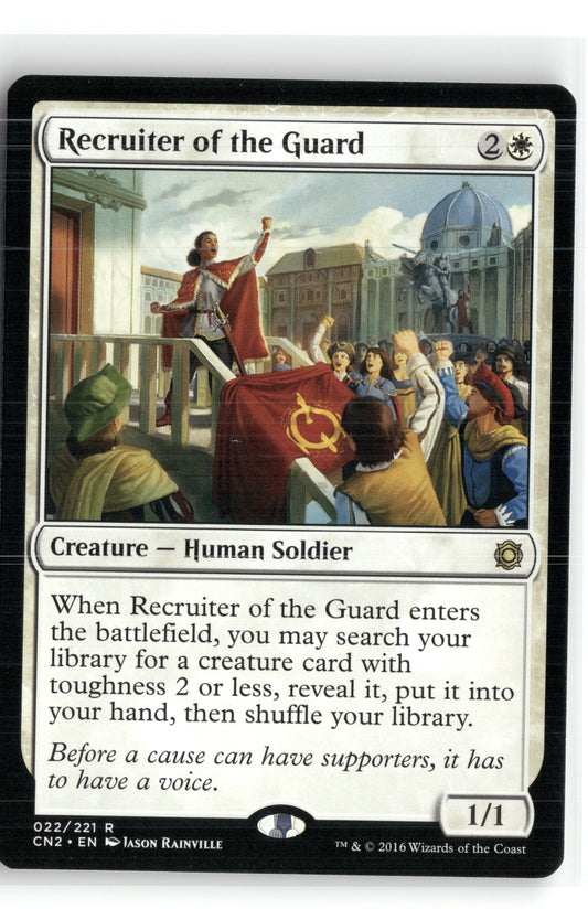 Recruiter of the Guard