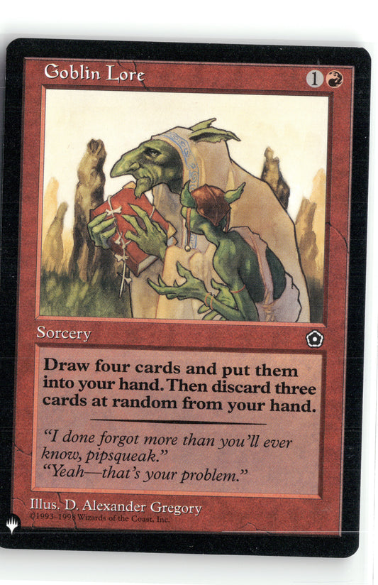 Goblin Lore
