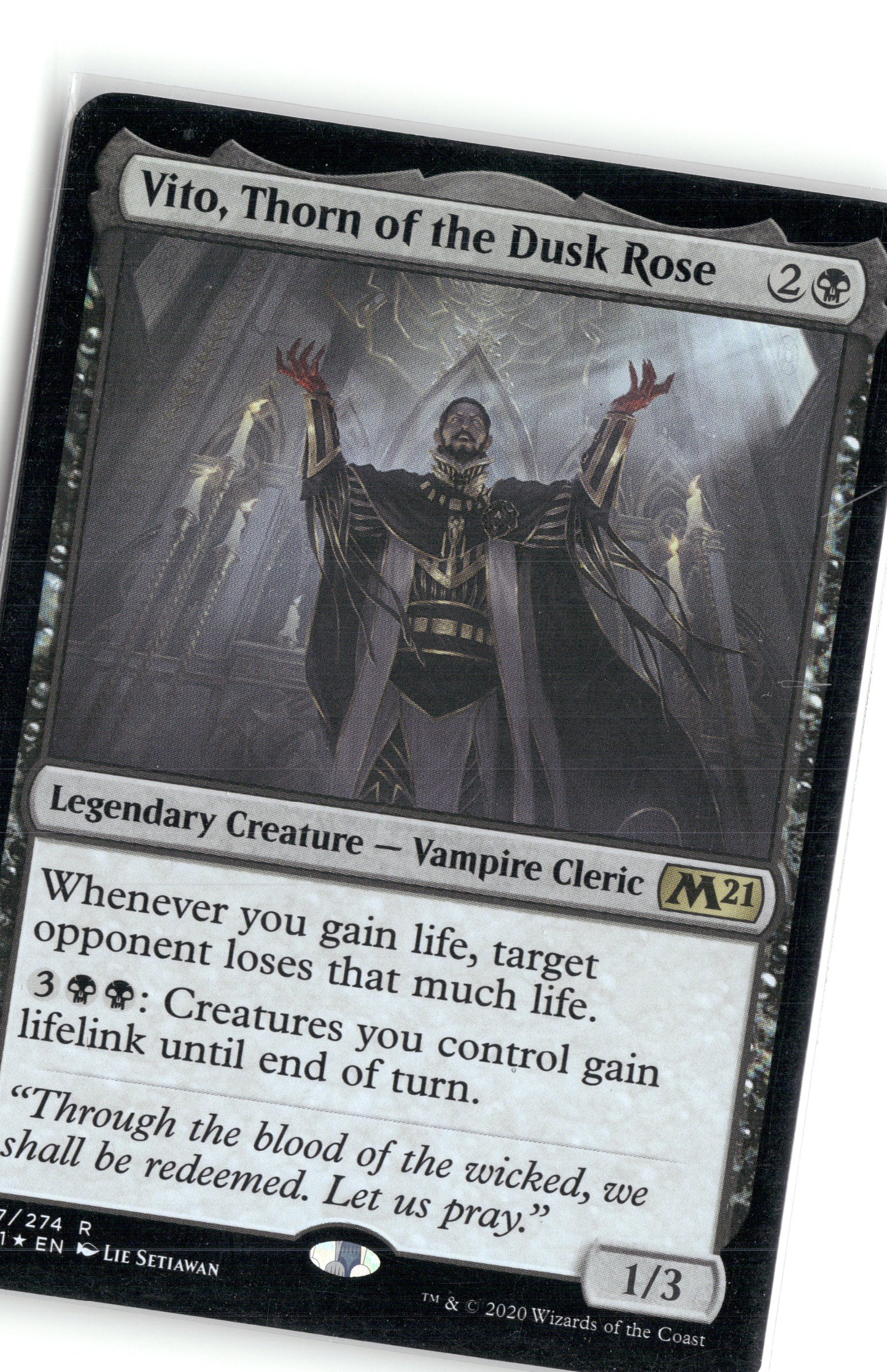 Vito, Thorn of the Dusk Rose