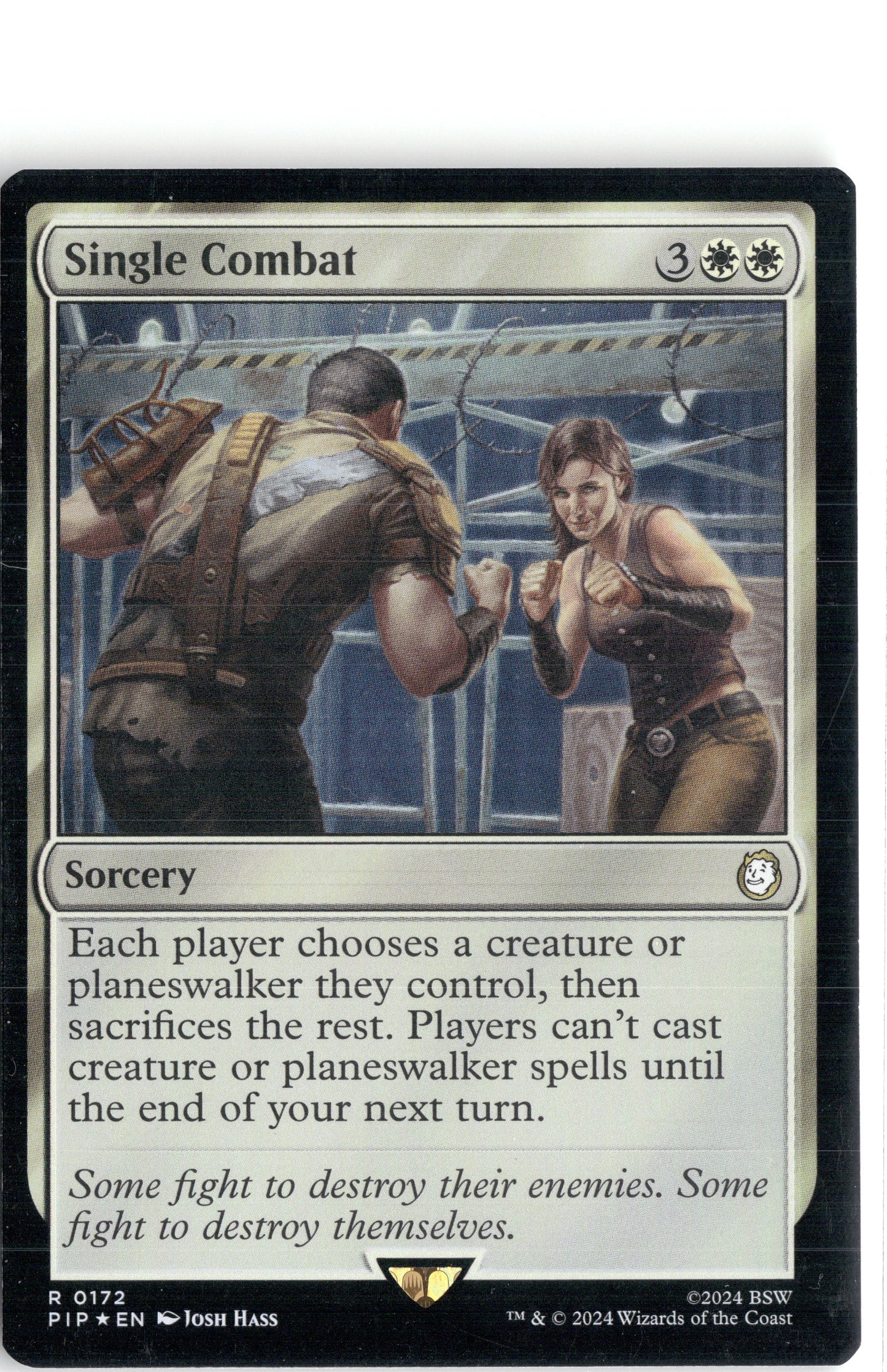 Single Combat