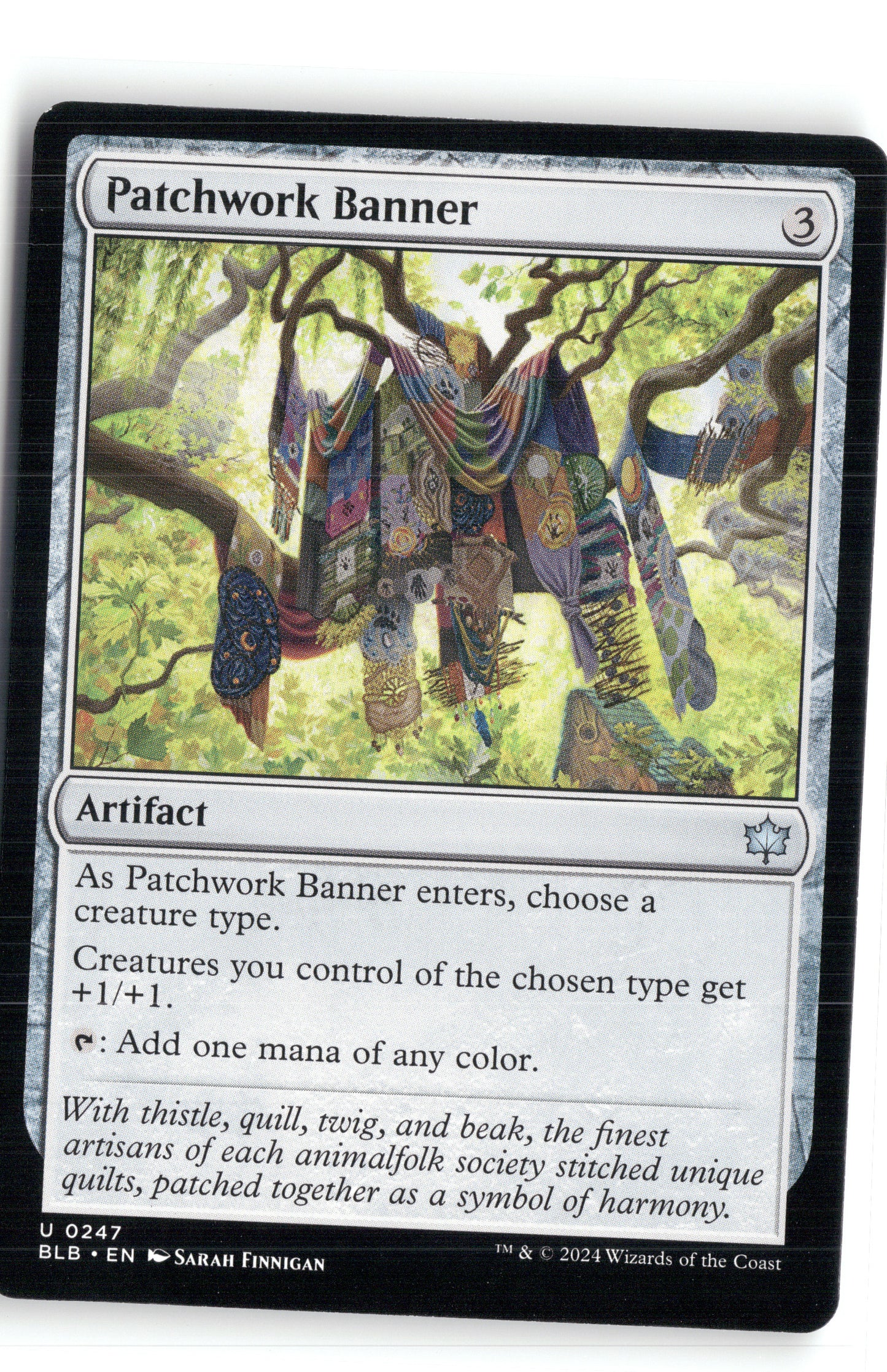Patchwork Banner