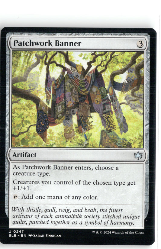 Patchwork Banner