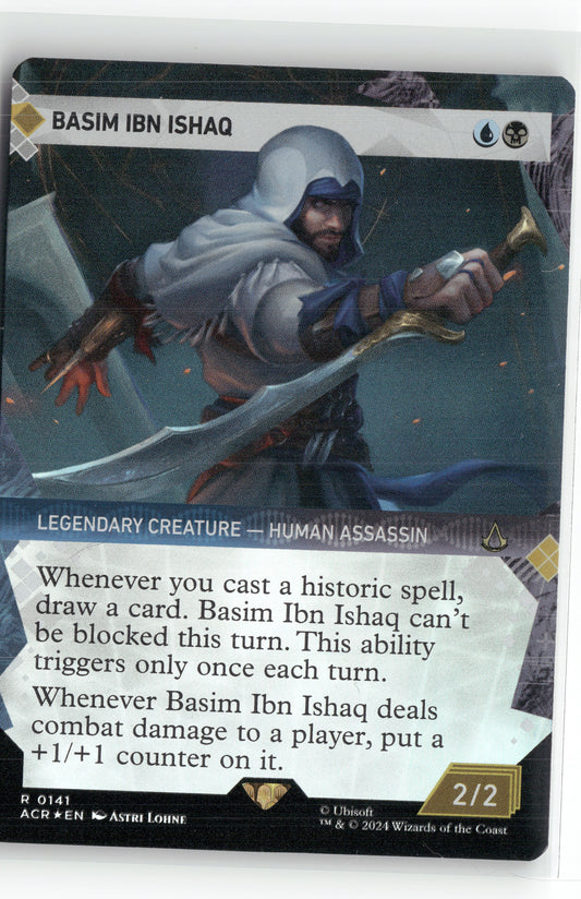 Basim Ibn Ishaq (Showcase)
