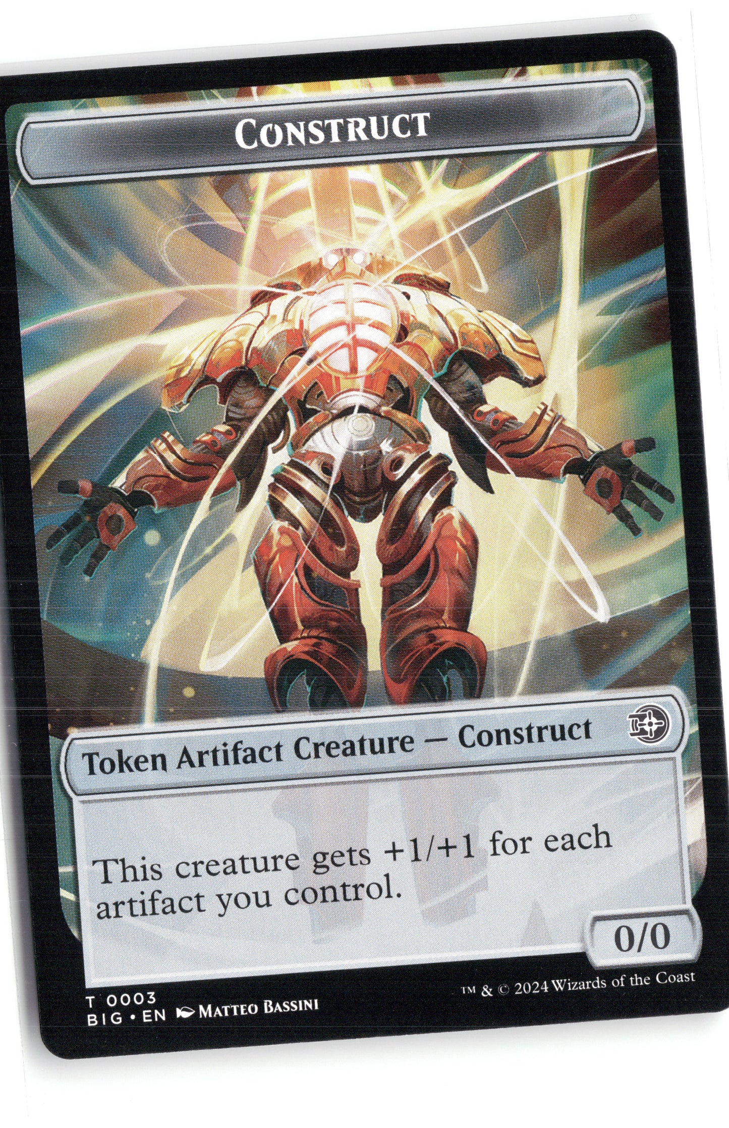 Construct Token