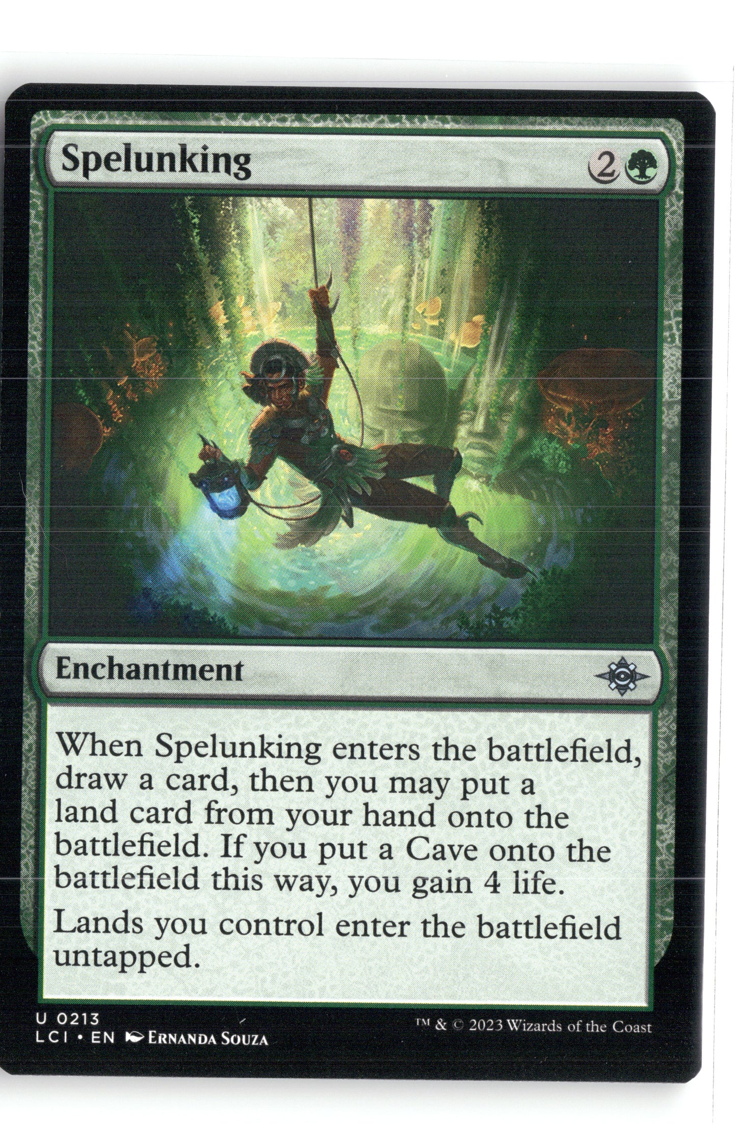 Spelunking