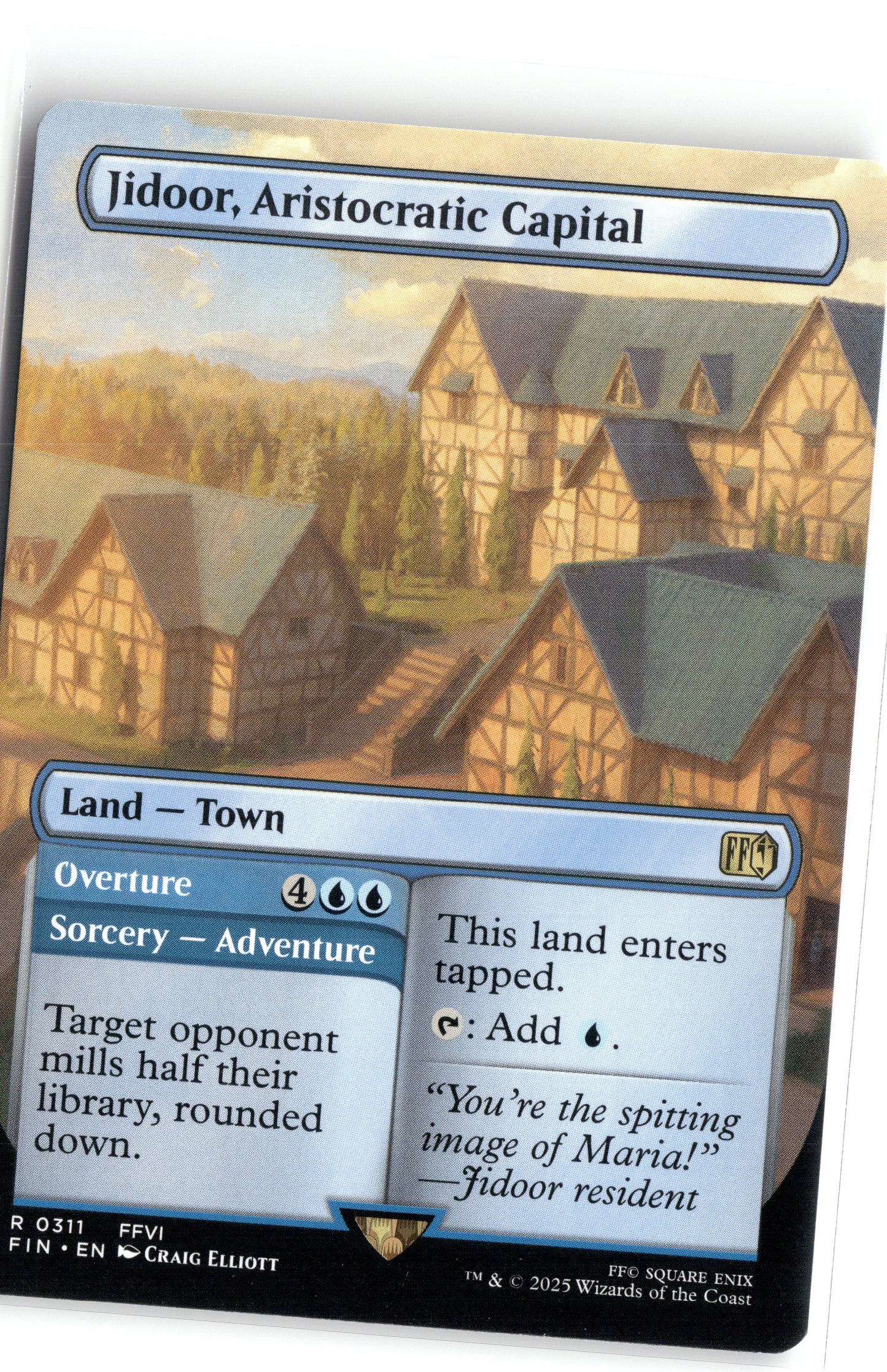 Jidoor, Aristocratic Capital (Borderless)
