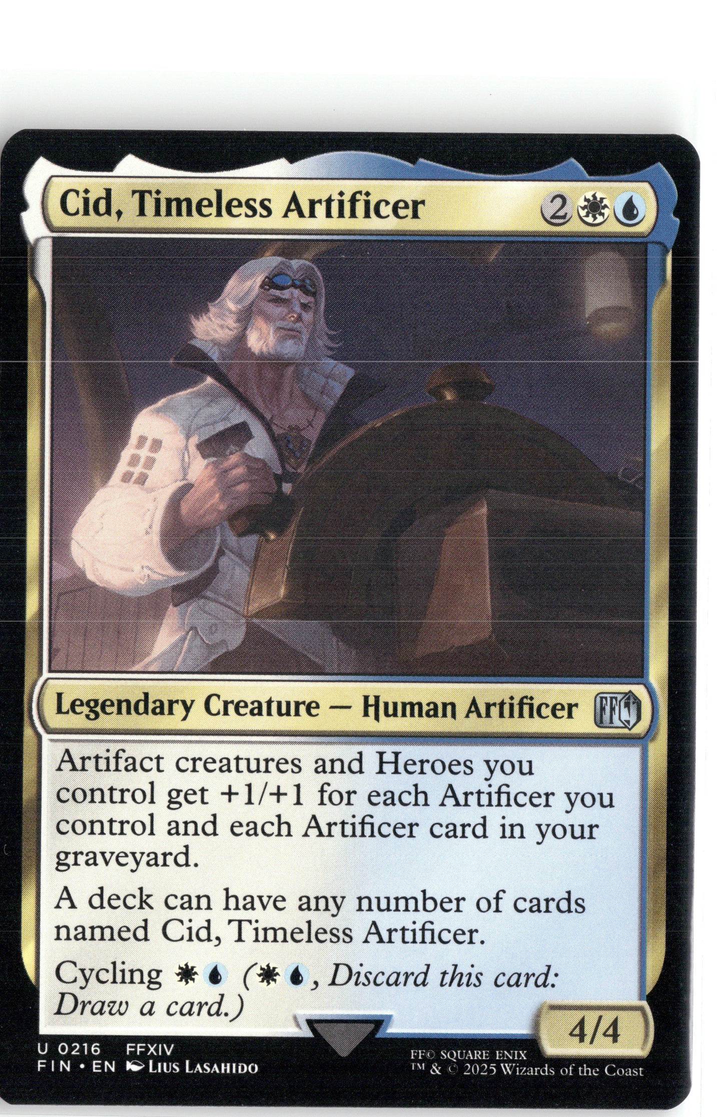Cid, Timeless Artificer (0216)