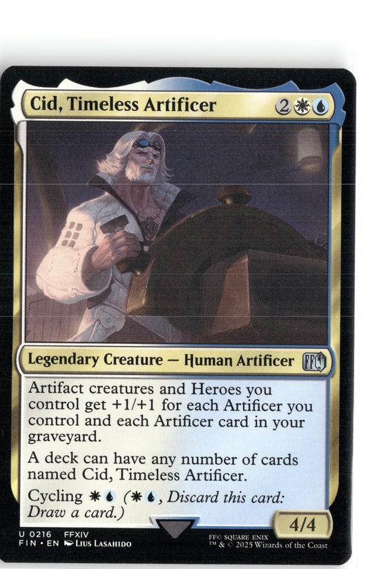 Cid, Timeless Artificer (0216)