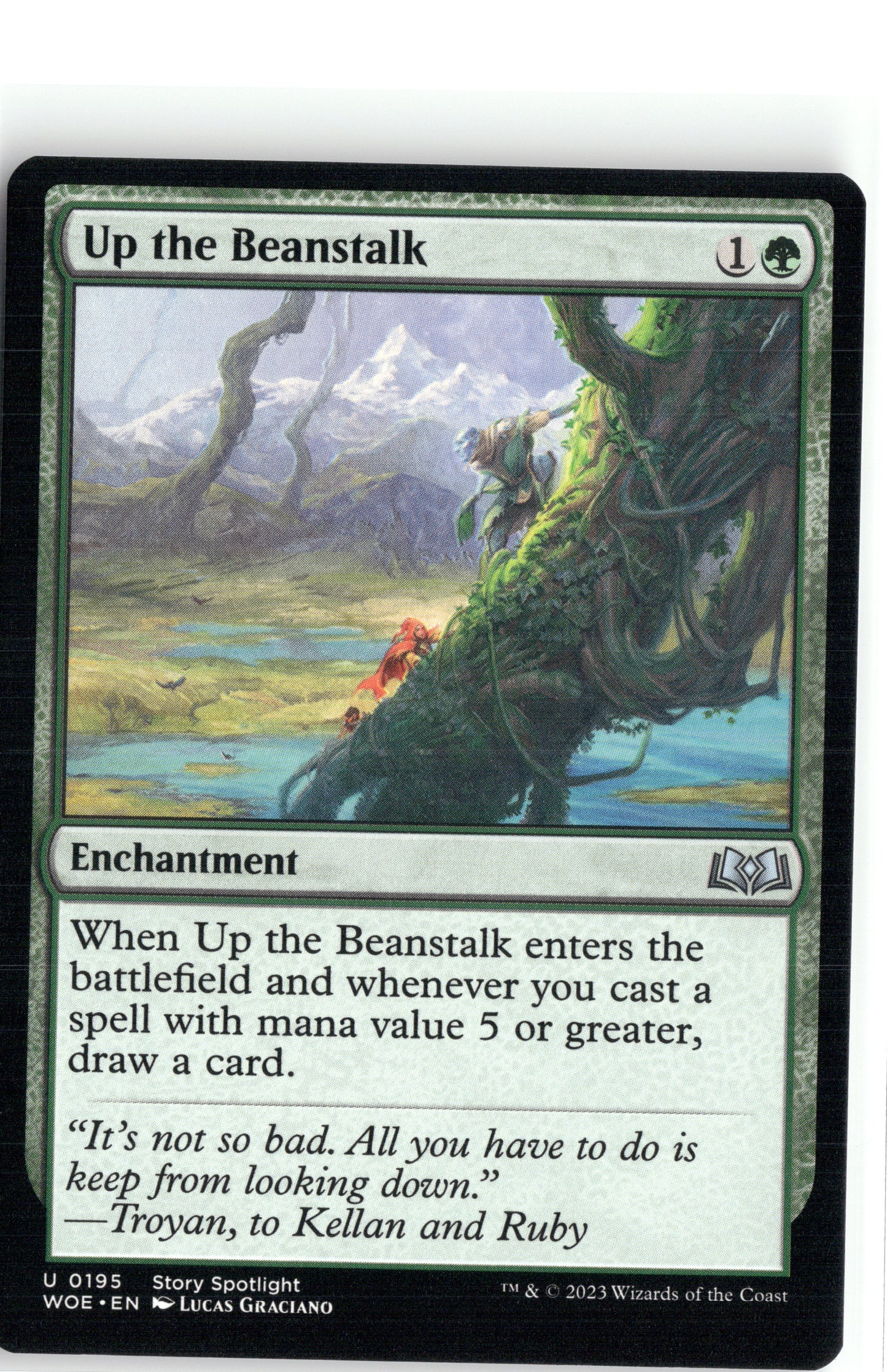 Up the Beanstalk