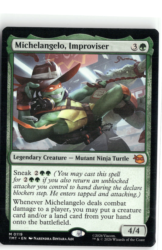 Michelangelo, Improviser