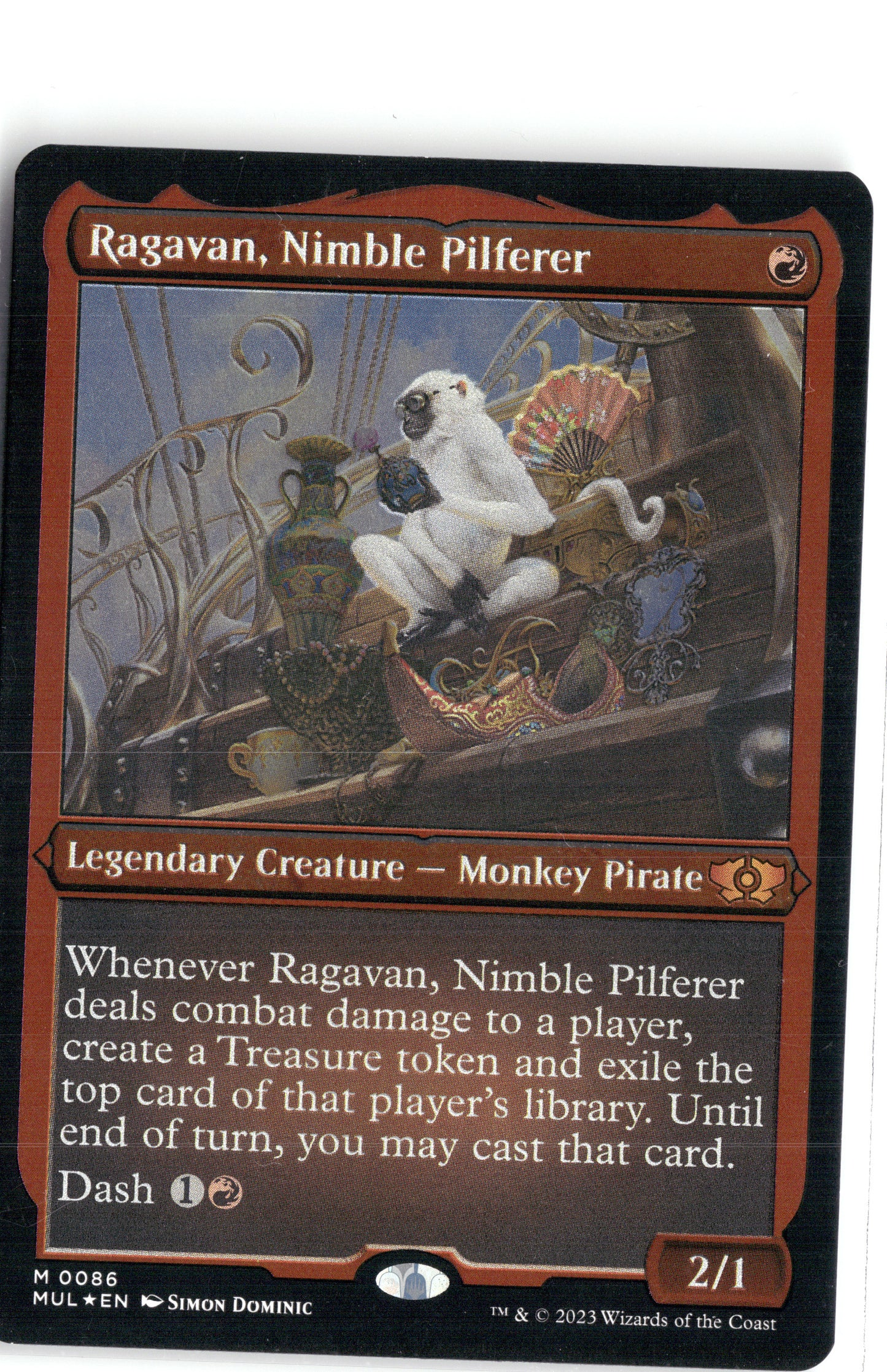 Ragavan, Nimble Pilferer (Foil Etched)